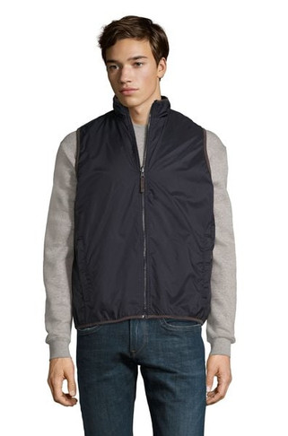 SOLS 44001 - WINNER Unisex Contrasted Reversible Bodywarmer