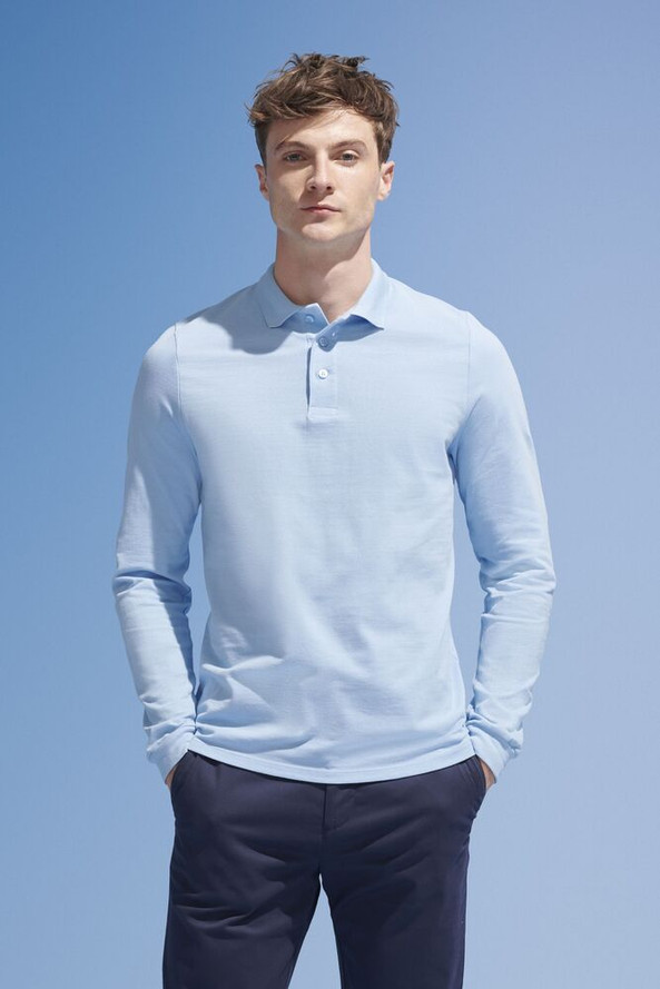 SOL'S 11353 - Herre poloshirt Winter Ii