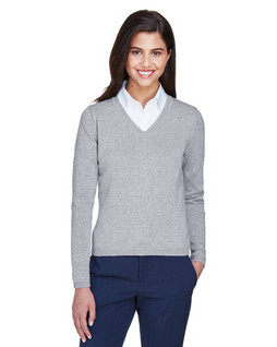 Devon & Jones D475W - Chandail col V pour femmes