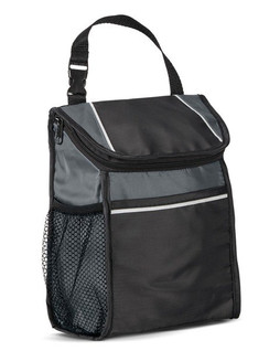 Gemline 9412 - Eco-Friendly Insulated Lunch Cooler Bag with Bottle Pocket