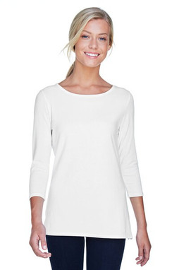 Devon & Jones DP192W - Perfect Fit Ladies Ballet Bracelet-Length Knit Top