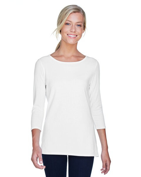 Devon & Jones DP192W - Perfect Fit Ladies Ballet Bracelet-Length Knit Top