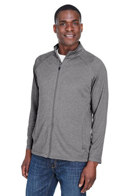 Devon & Jones DG420 - T-Shirt Compass Full-Zip en Tech-Shell® Stretch
