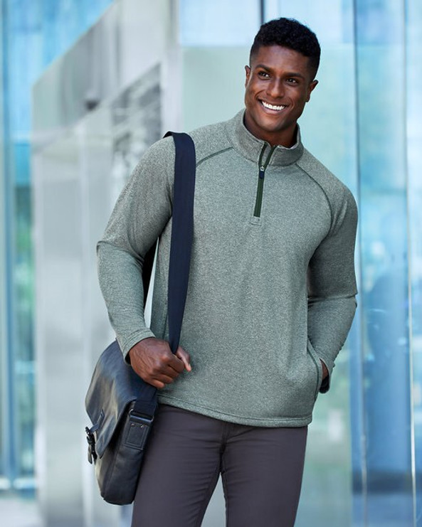 Devon & Jones DG440 - Men's Stretch Tech-Shell® Compass Quarter-Zip
