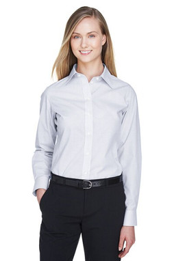 Devon & Jones DG510W - Ladies Crown Collection Micro Tattersall