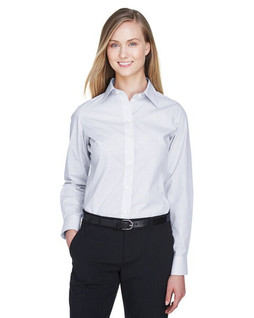 Devon & Jones DG510W - T-Shirt Collection Crown Micro Tattersall pour femmes