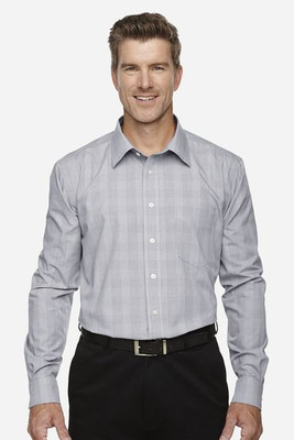 Devon & Jones DG520 - Men's Crown Collection Glen Plaid