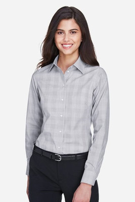 Devon & Jones DG520W - Ladies Crown Collection Glen Plaid