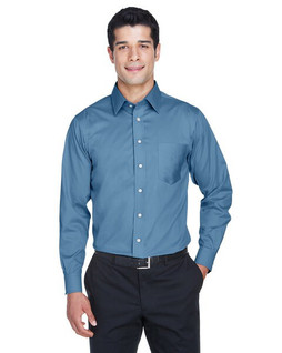 Devon & Jones DG530 - Mens Crown Collection Solid Stretch Twill