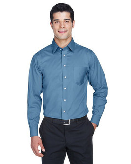 Devon & Jones DG530 - Men's Crown Collection Solid Stretch Twill