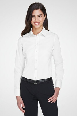 Devon & Jones DG530W - Ladies Crown Collection Solid Stretch Twill