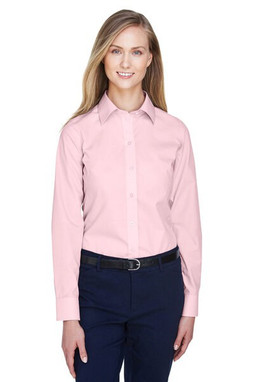 Devon & Jones D620W - Ladies Crown Collection Solid Broadcloth