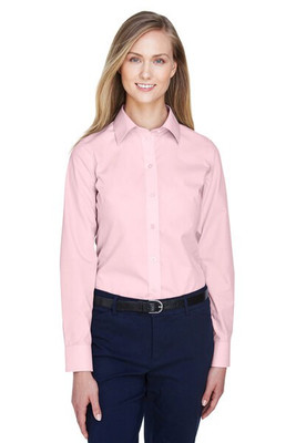 Devon & Jones D620W - Ladies Crown Collection Solid Broadcloth