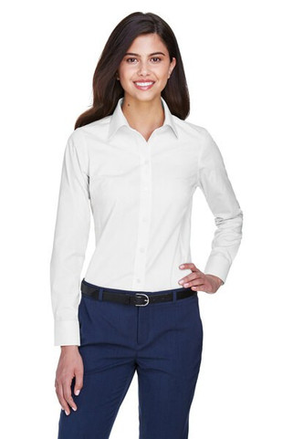 Devon & Jones D630W - Chemise Ladies Crown Collection Oxford solide