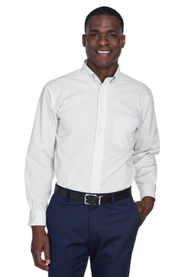 Devon & Jones D640 - Men's Crown Collection Gingham Check