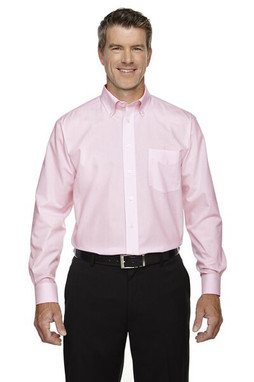 Devon & Jones D645 - T-Shirt Collection Crown Banker à rayures