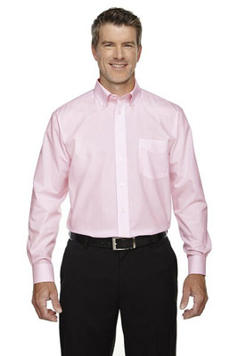 Devon & Jones D645 - Men's Crown Collection Banker Stripe