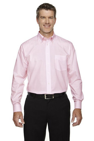 Devon & Jones D645 - Mens Crown Collection Banker Stripe