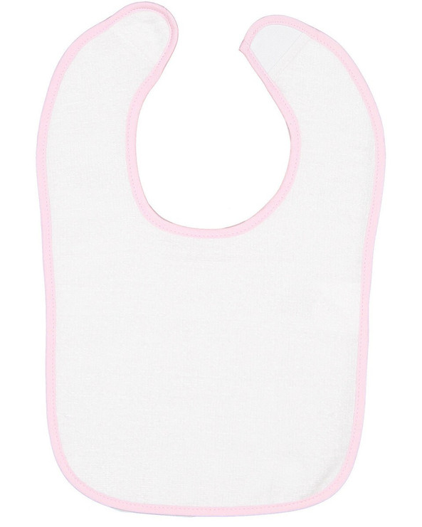 Rabbit Skins 1003 - Bavoir à boutons-pression en éponge pour enfants