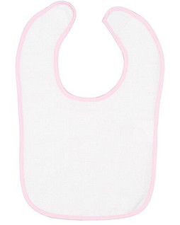 Rabbit Skins 1003 - Bavoir à boutons-pression en éponge pour enfants