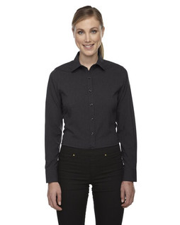 North End Sport Blue 78802 - Chemise Performance Mélange pour femmes