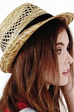 Beechfield B730 - Straw Summer Trilby