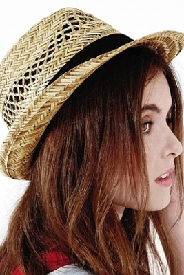 Beechfield B730 - Straw Summer Trilby