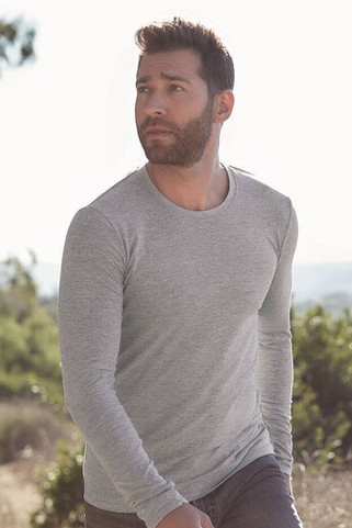 Stedman ST9620 - Премиум памучна смес дълъг ръкав тениска