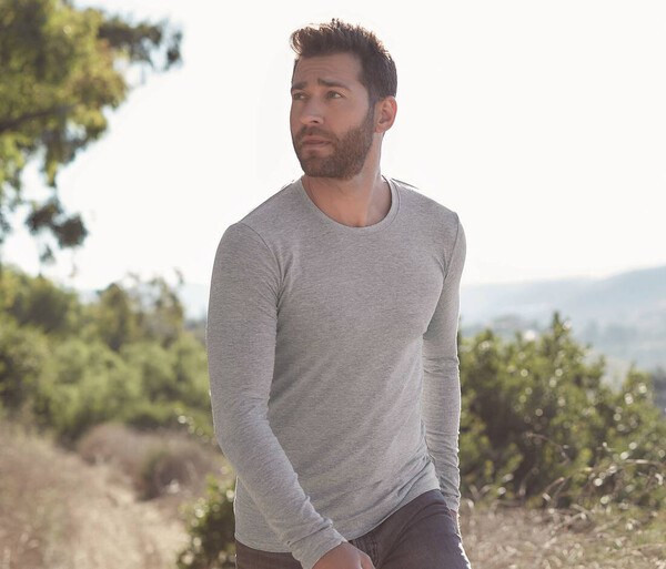 Stedman ST9620 - Premium Cotton Blend Long Sleeve Tee