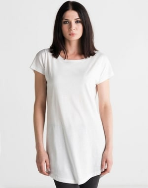 Mantis M99 - Ladies Loose Fit T-Shirt Dress