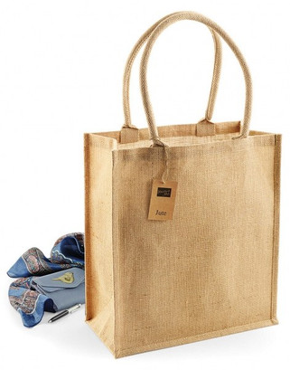 Westford Mill W409 - Jute Boutique Shopper