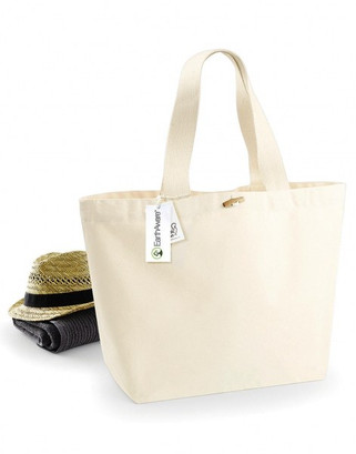Westford mill W855 - Eco-Friendly Organic Cotton XL Marina Tote
