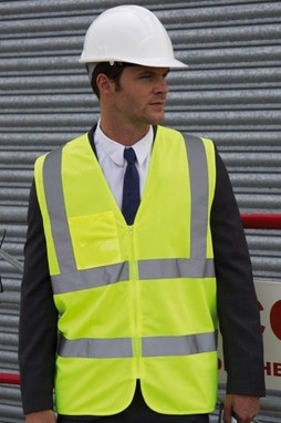Result R202X - Core Zip Safety Tabard