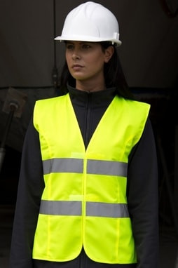 Result R334F - Women`s Hi-Viz Safety Tabard
