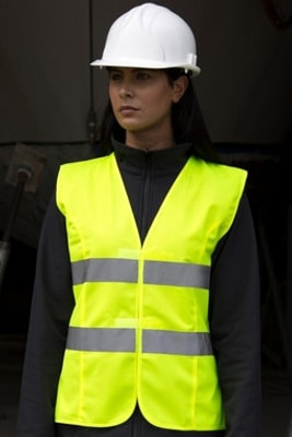 Result R334F - Women`s Hi-Viz Safety Tabard