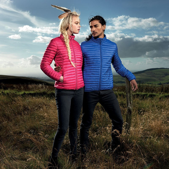 2786 TS018 - Men's tribe fineline padded jacket