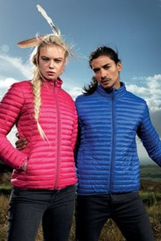 2786 TS18F - Womens tribe fineline padded jacket