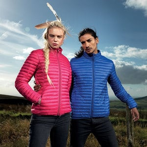 2786 TS18F - Women's tribe fineline padded jacket