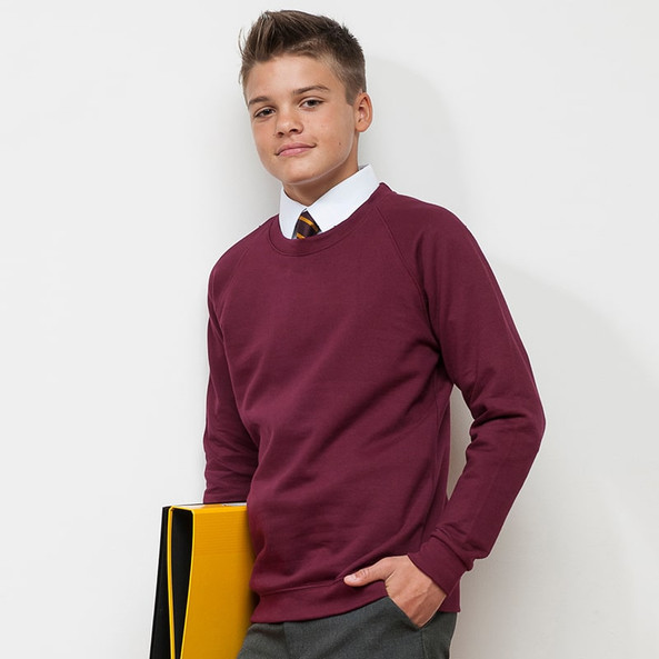 AWDis Academy AC001 - Raglan Sweatshirt