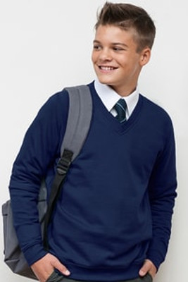 AWDis Academy AC003 - V Neck Sweatshirt
