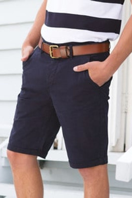 Front Row FR605 - Stretch Chino Shorts