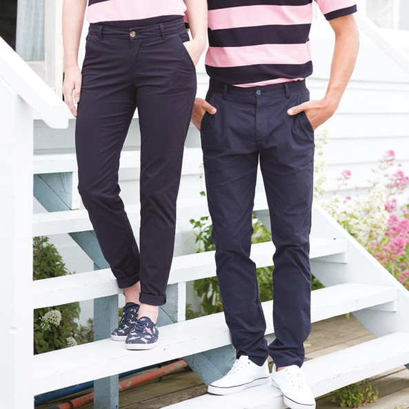 Front Row FR622 - Ladies Stretch Chino Trousers