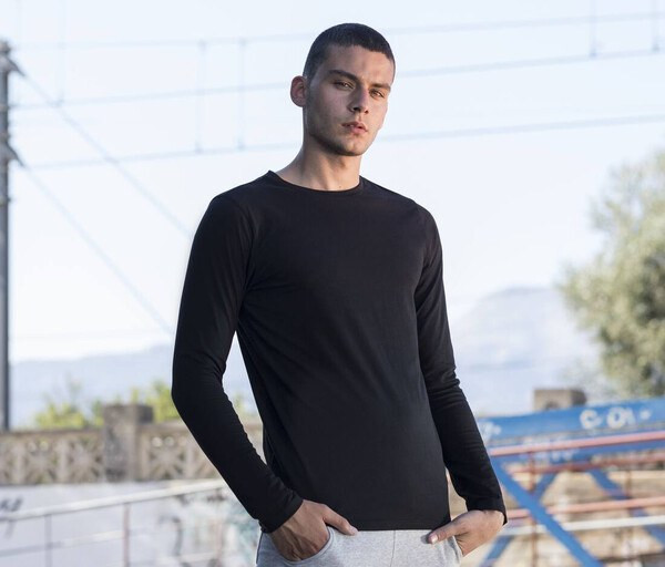 Skinnifit SF124 - T-shirt a maniche lunghe Feel good
