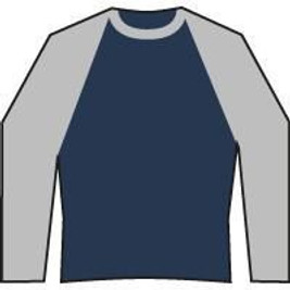 SF Men SF271 - Long sleeve baseball t-shirt