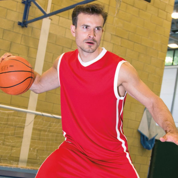 Spiro S278M - Basketball quick dry top