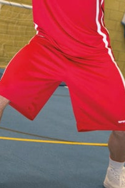 Spiro S279M - Basketball quick dry shorts