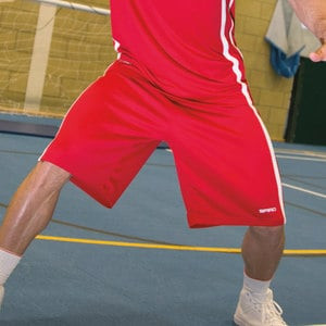 Spiro S279M - Basketball quick dry shorts
