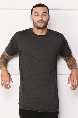 Bella+Canvas 3006 - Camiseta Estilo Urbano de Corte Largo