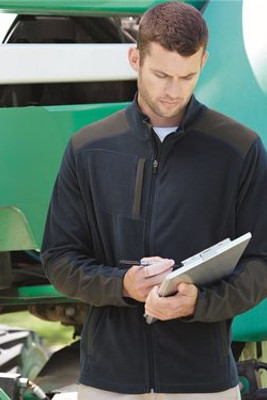 DRI DUCK 7347 - Explorer DDX Full-Zip Microfleece/Nylon Jacket