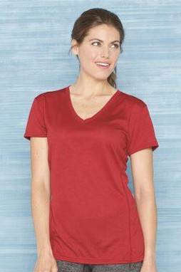Gildan 47V00L - Tech Womens Performance V-Neck T-Shirt